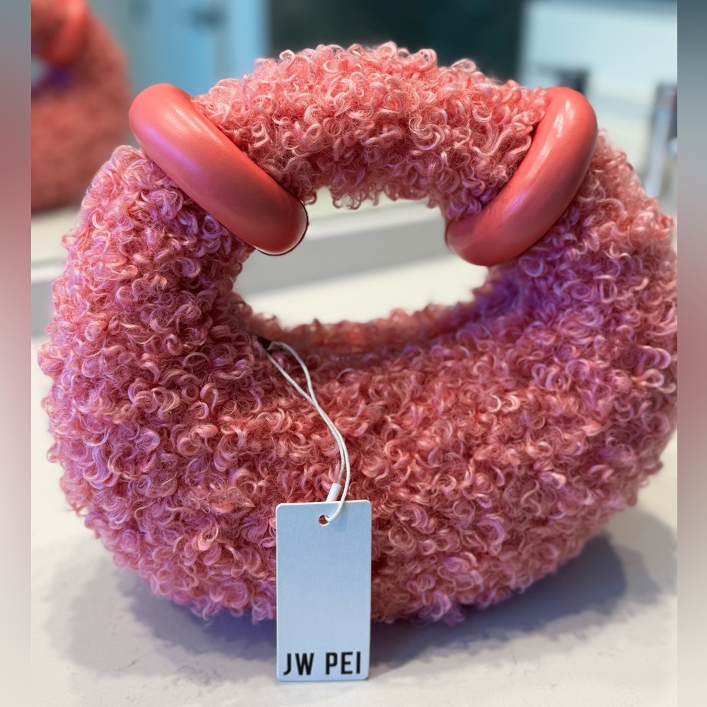 Pink Curly Handbag